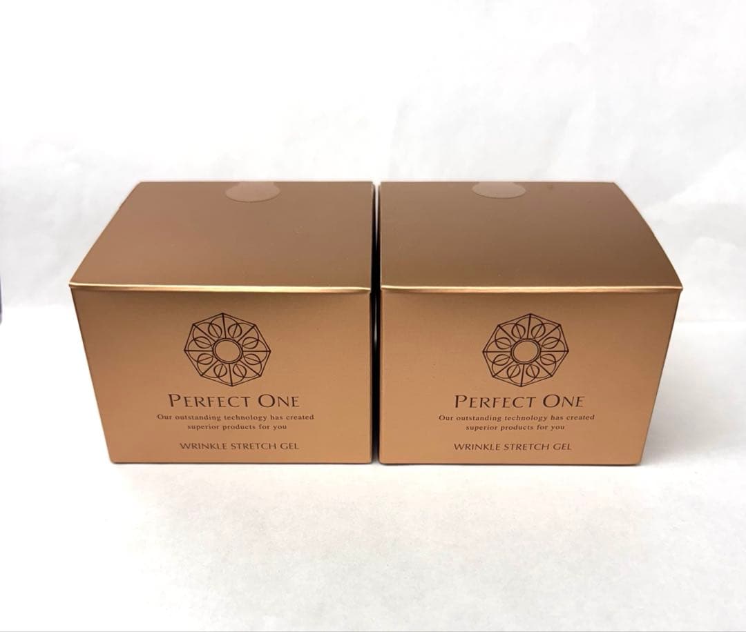 パーフェクトワン　薬用リンクルストレッチジェル　50ｇ×2箱