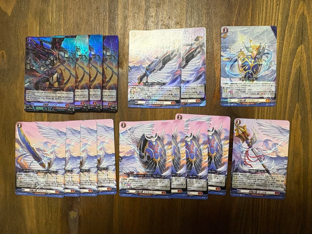 バヴサーガラ・アークシャイア　デッキ+おまけ