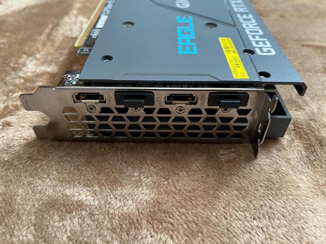 GEFORCE RTX3060 12GB+DEG1+650W電源 動作確認済