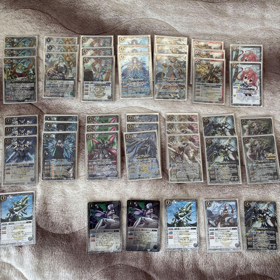 契約神アテナ　機人　デッキ パーツ　バトルスピリッツ