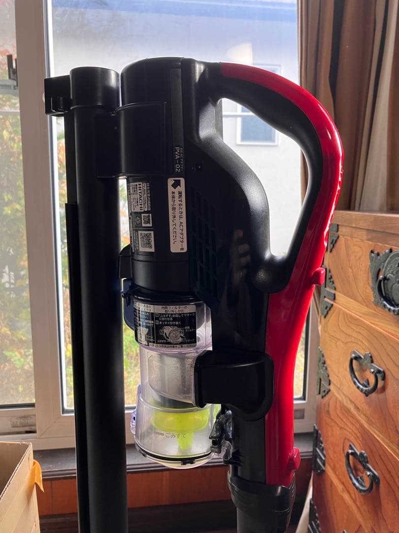 HITACHI PV-BHL1000J1 ラクかる 掃除機 ステッククリーナー