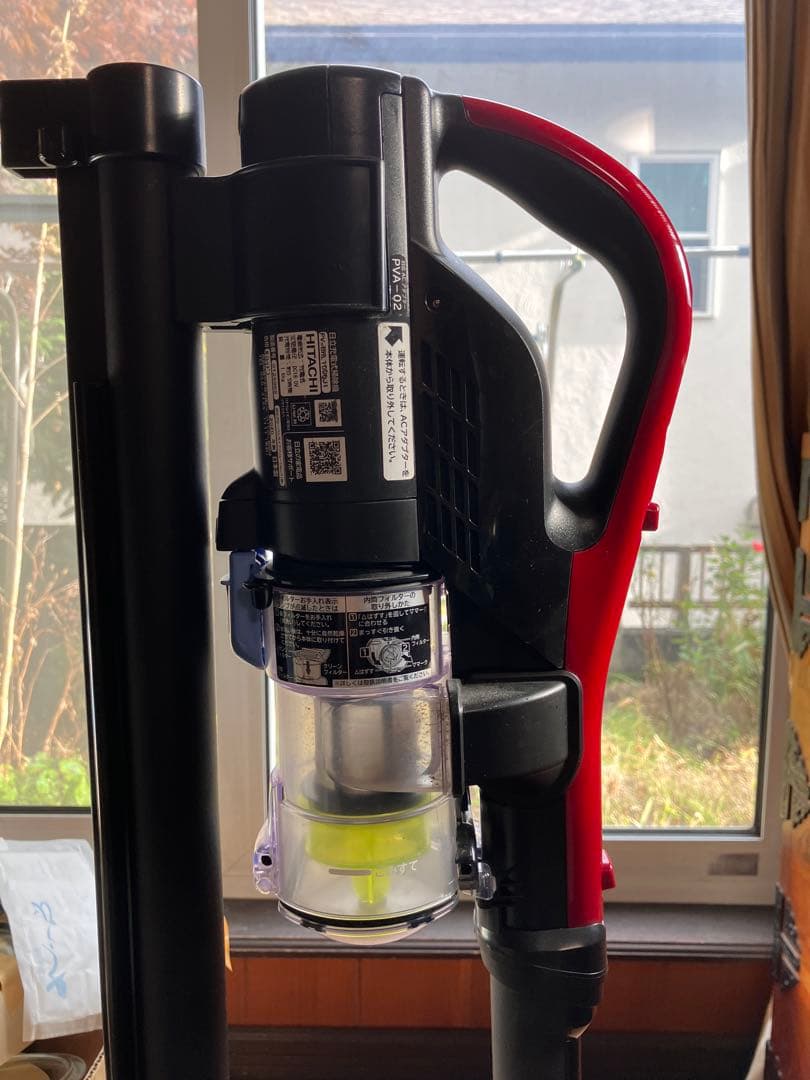 HITACHI PV-BHL1000J1 ラクかる 掃除機 ステッククリーナー