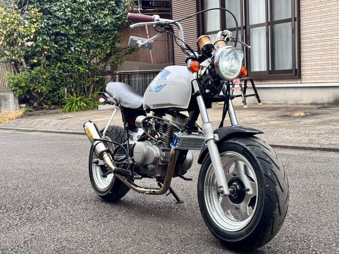 アヤト様　80ccボアアップエンジン　武川製