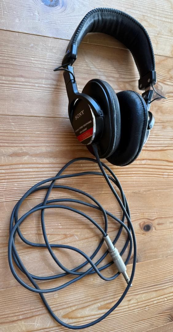 【美品】SONY MDR-CD900ST ヘッドホン