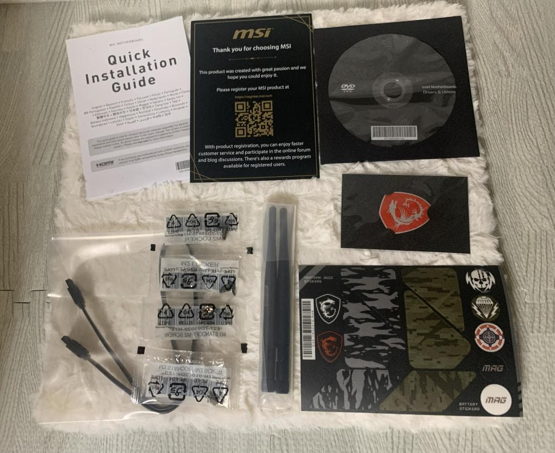 MSI MAG B660 TOMAHAWK WIFI DDR4 マザーボード