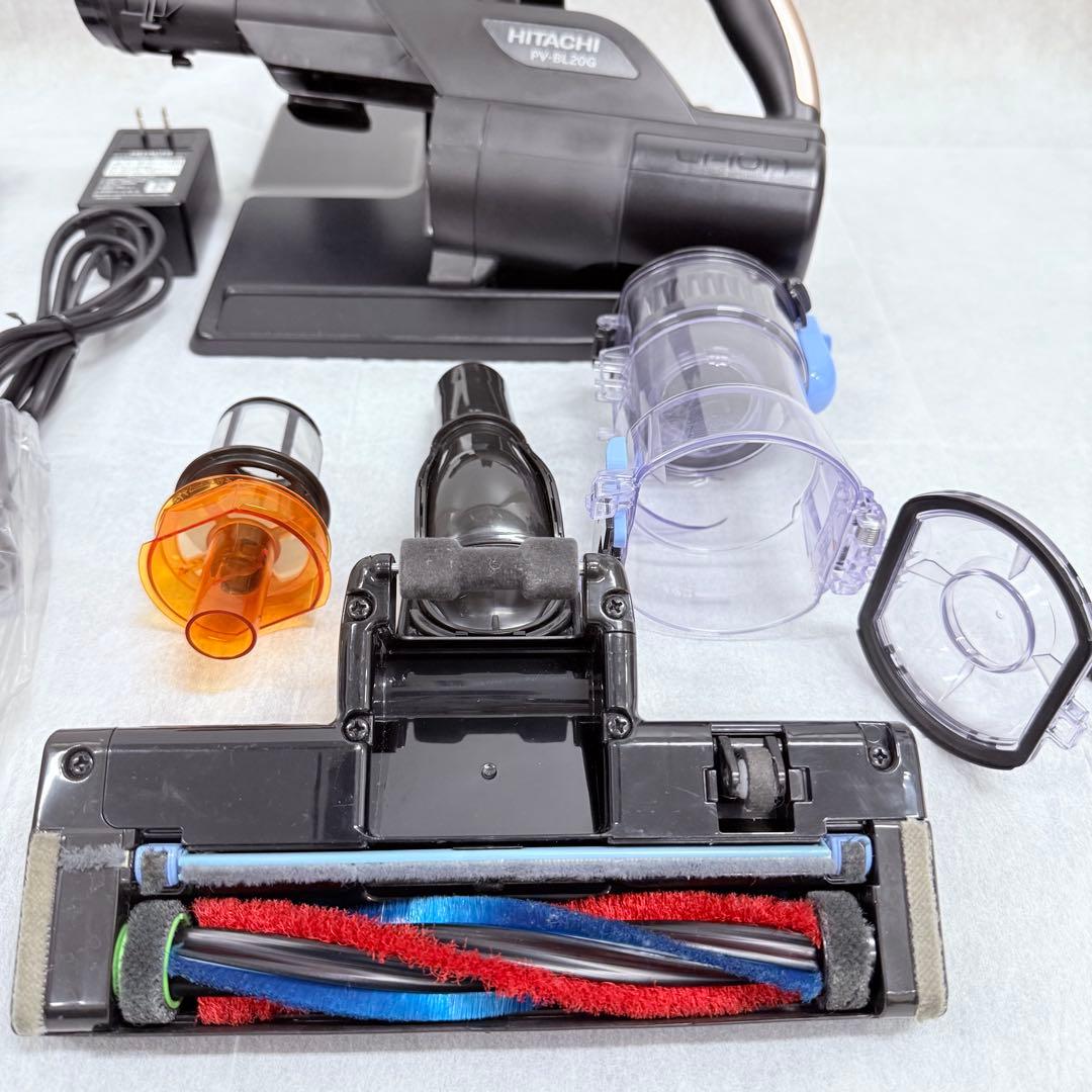 日立 ラクかるスティック PV-BL20G 2020年製 バッテリー35分稼働