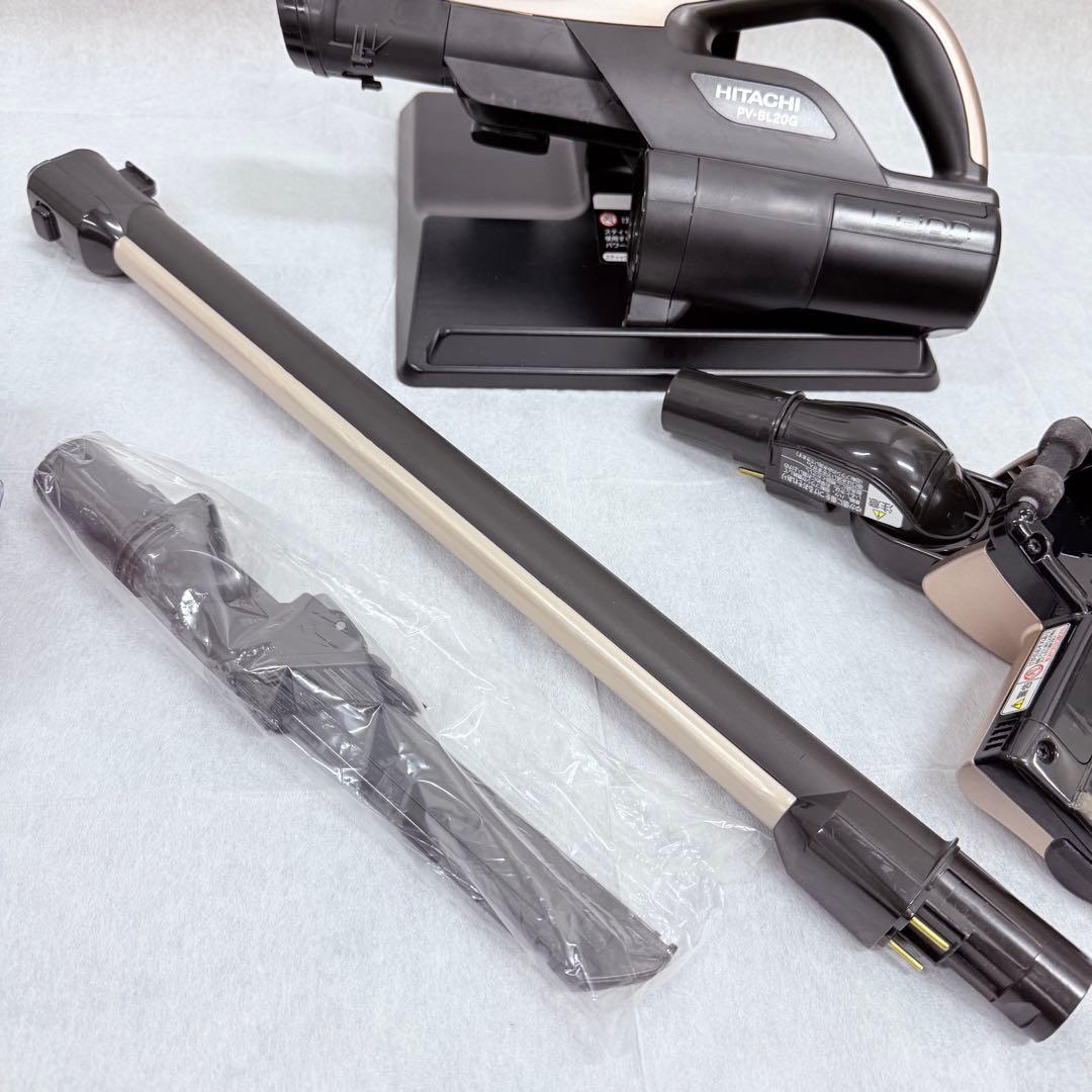 日立 ラクかるスティック PV-BL20G 2020年製 バッテリー35分稼働