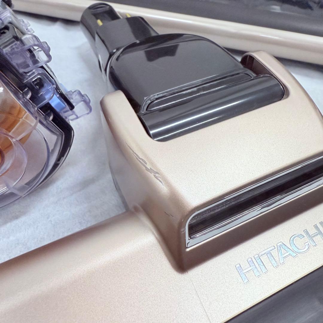 日立 ラクかるスティック PV-BL20G 2020年製 バッテリー35分稼働