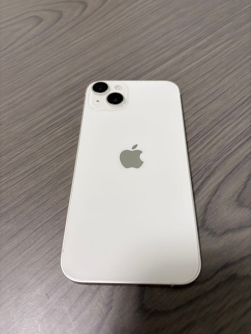 Apple iPhone 14 plusホワイト 本体 82%