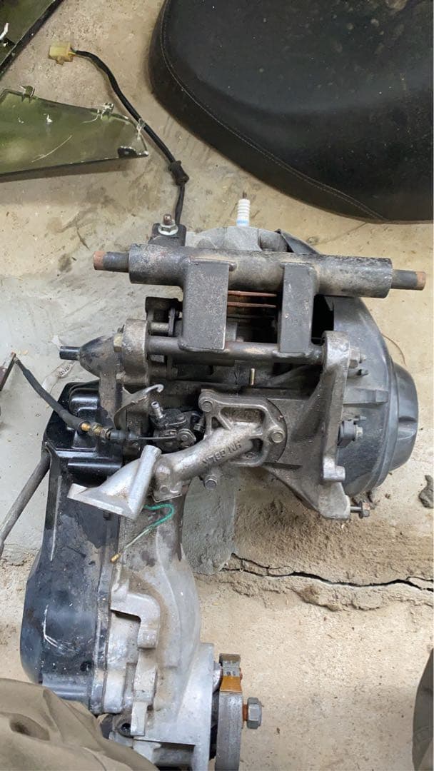 p*n様 AF35 Dio zx 実動エンジン