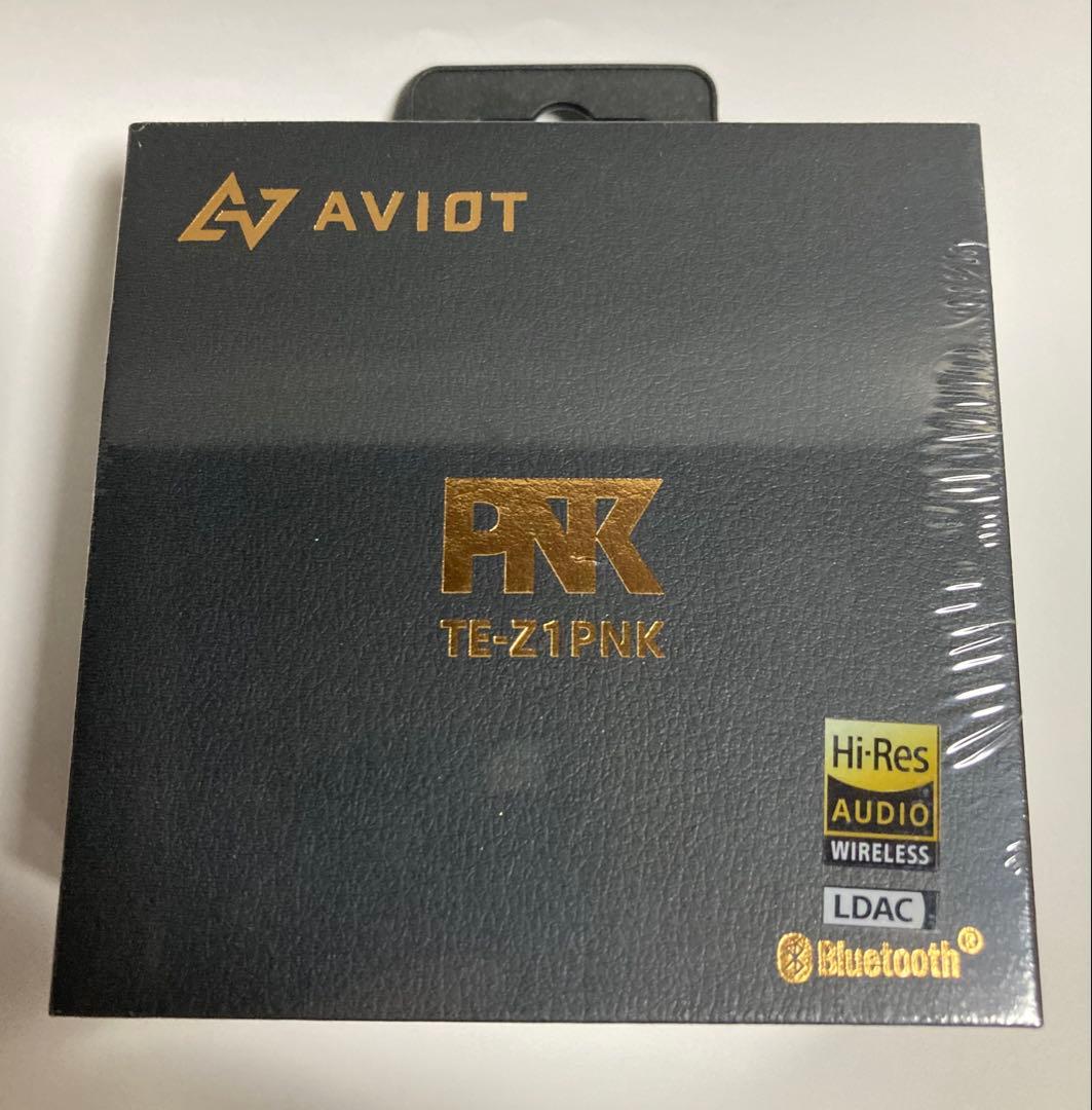 AVIOT 完全ワイヤレスイヤホン ブラック TE-Z1PNK