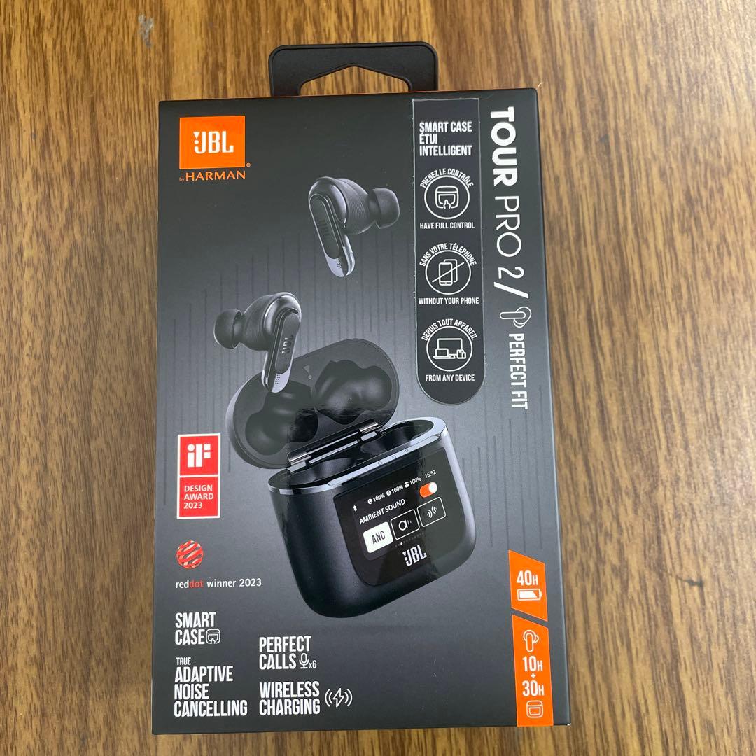 9587 JBL TOUR PRO 2ワイヤレスイヤホン bluetooth