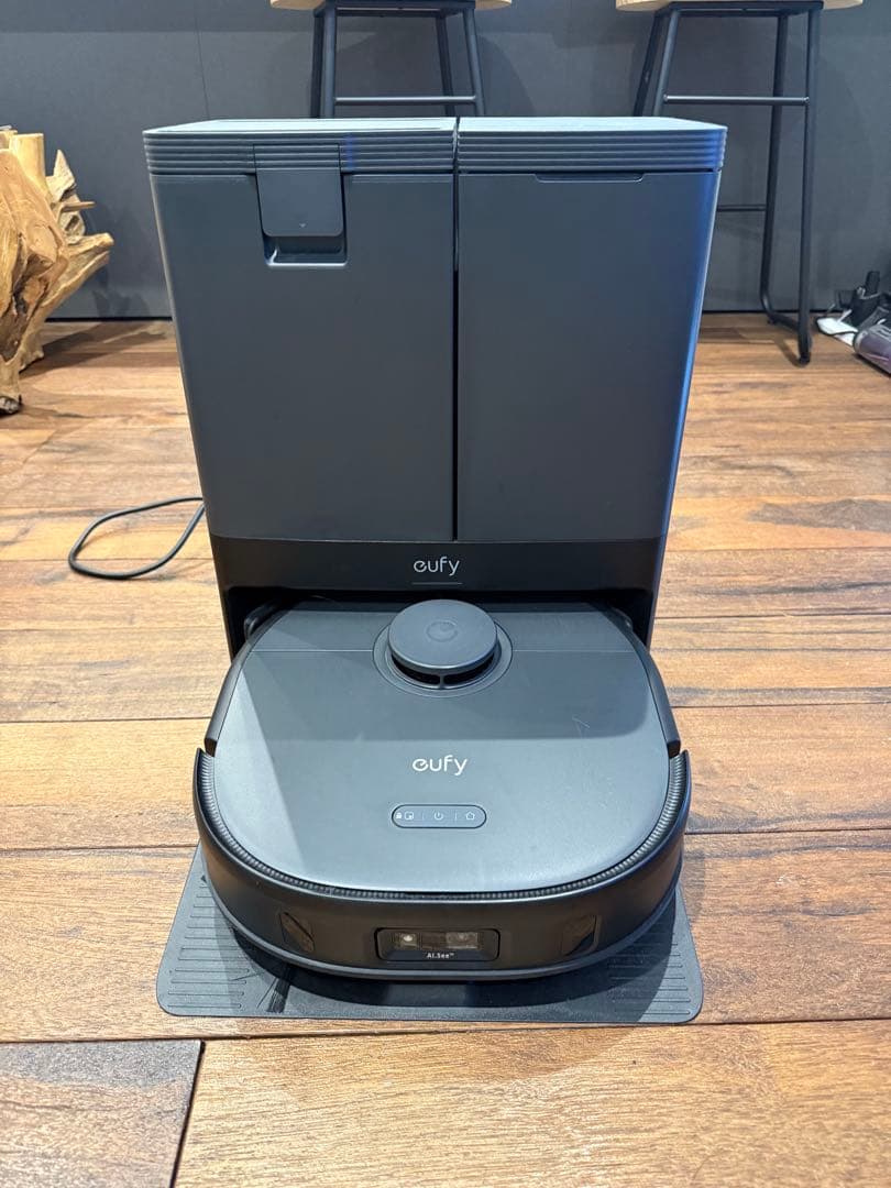 ほぼ新品Anker Eufy(ユーフィ)X10pro omni ロボット掃除機