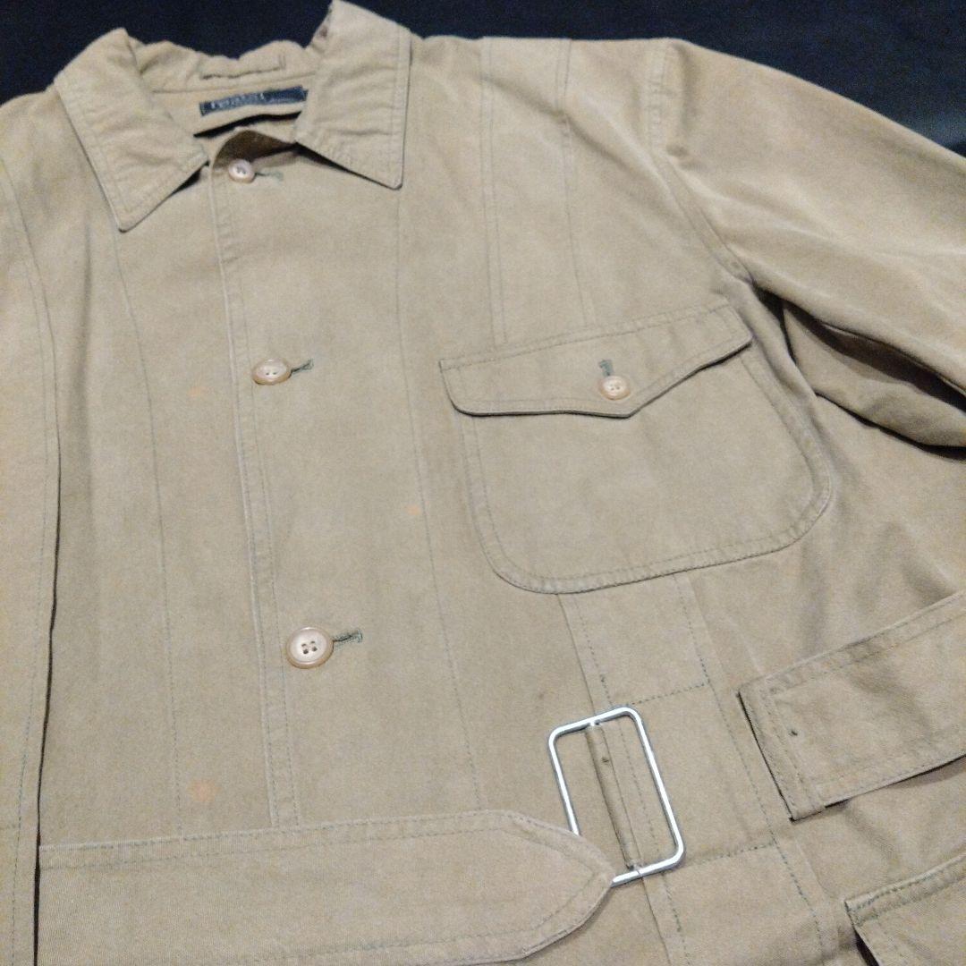 ポロラルフローレンサファリジャケット