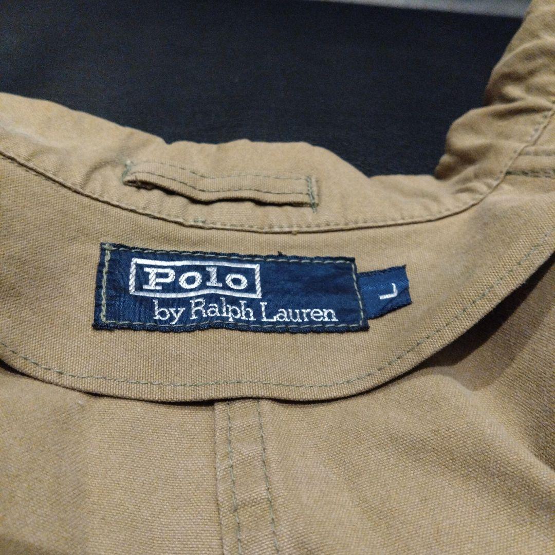 ポロラルフローレンサファリジャケット