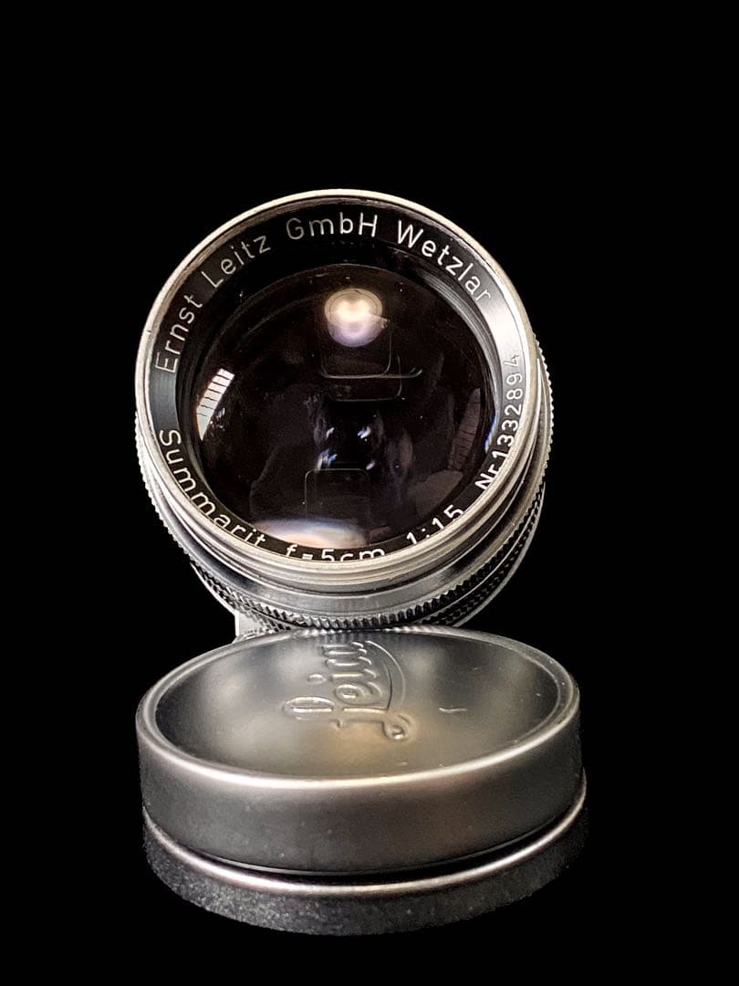 ライカ　ズマリット5cm Leica Summarit 50mm f1.5