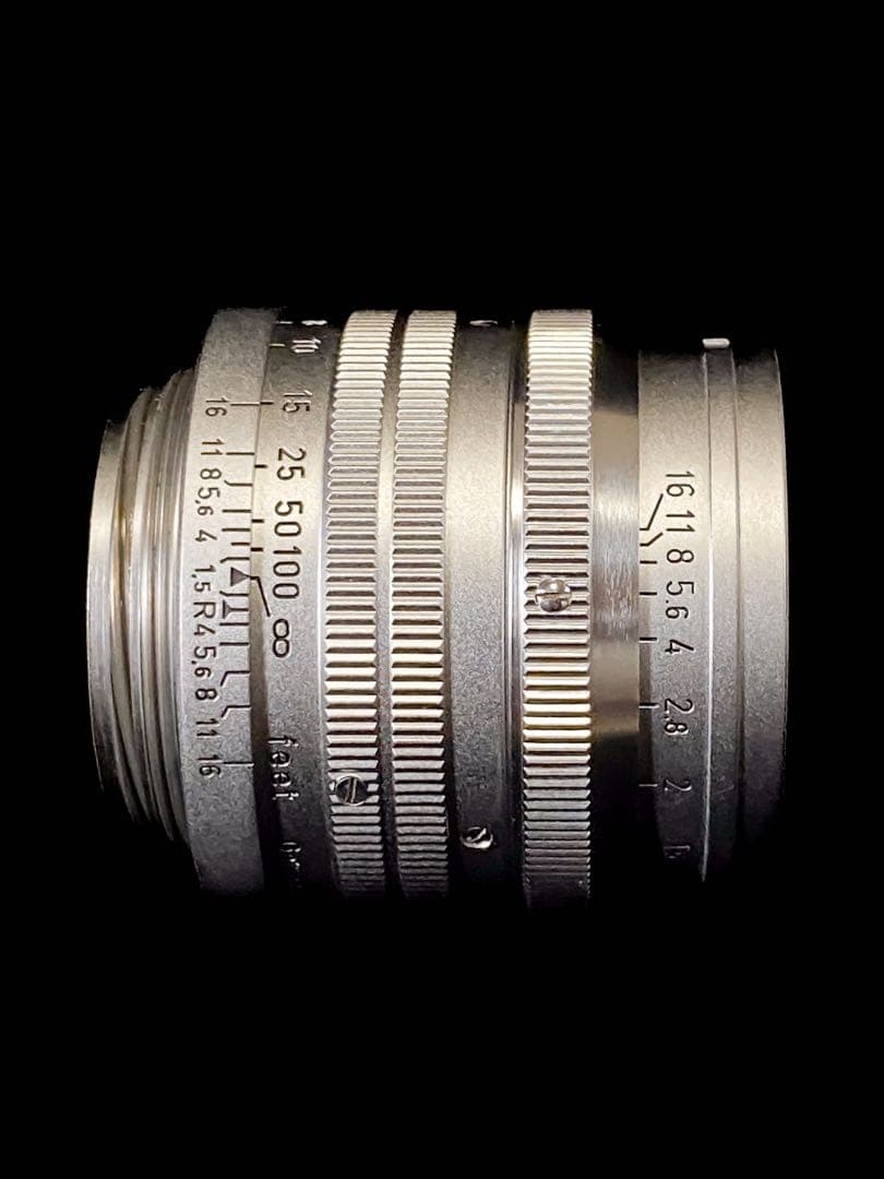 ライカ　ズマリット5cm Leica Summarit 50mm f1.5