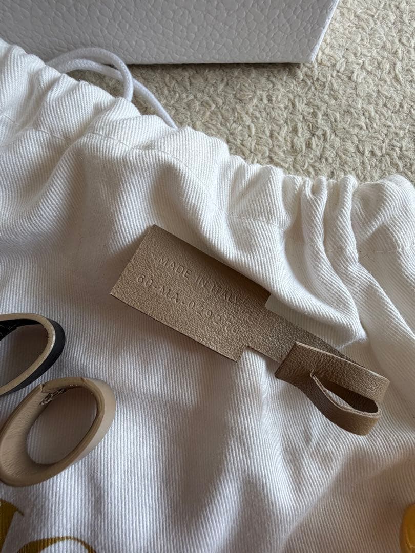 【美品❣️】ディオールモンテーニュリバーシブルベルト80㎝2㎝幅 グレージュ黒