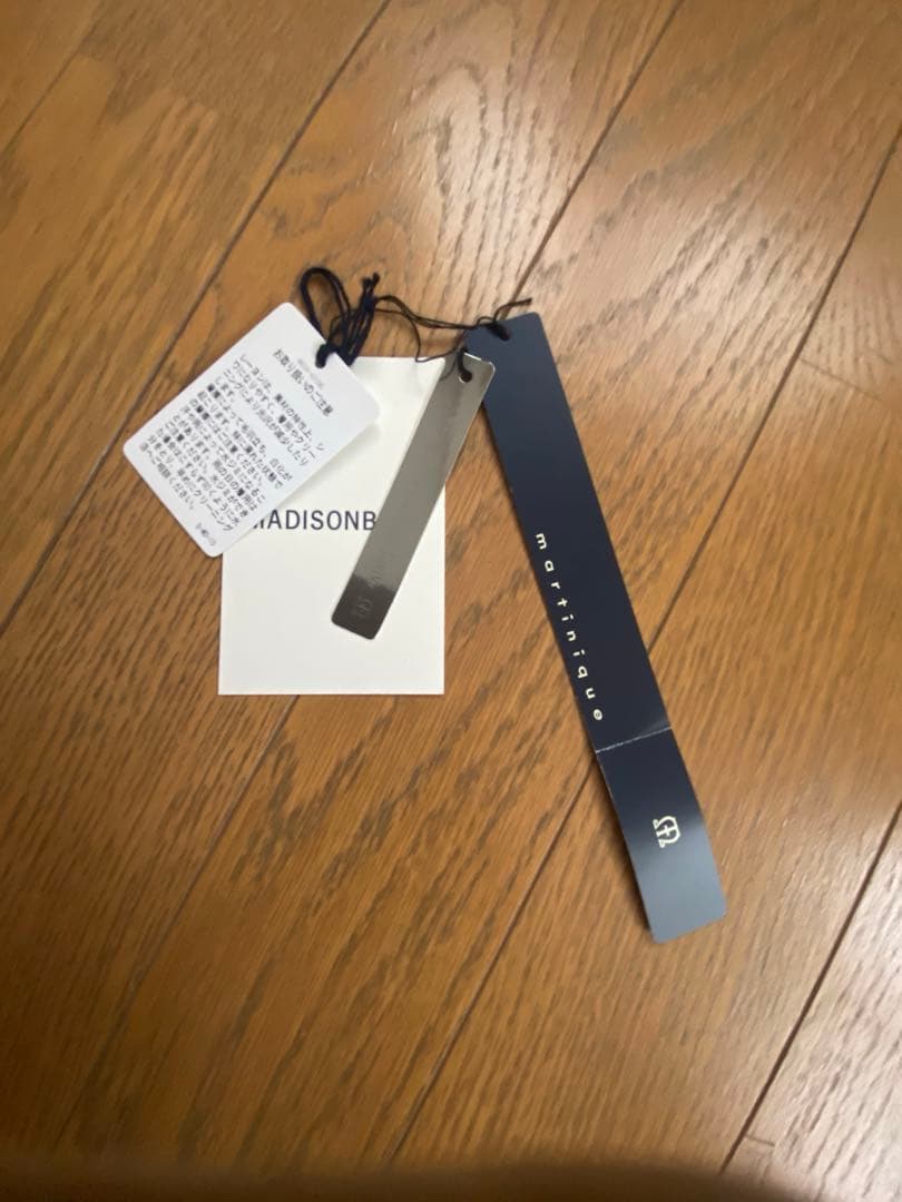 マルティニーク別注マディソンブルードットシャツワンピース