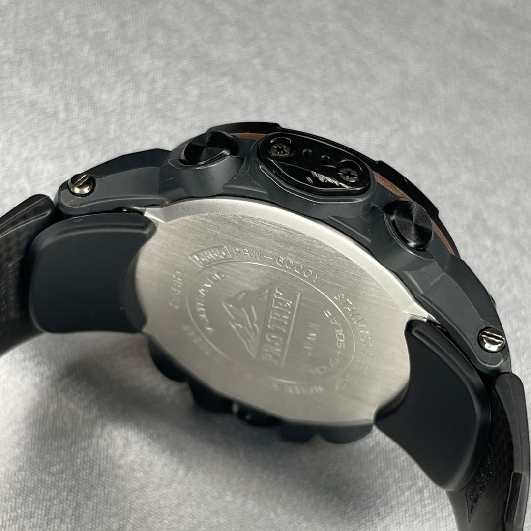 時計 CASIO PRO TREK TOUGH SOLAR PRE-6000Y
