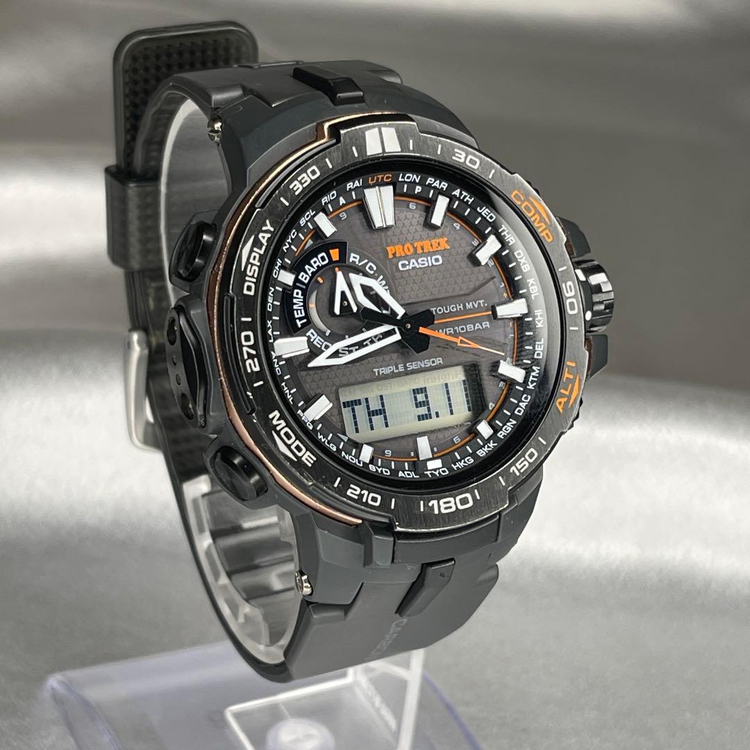 時計 CASIO PRO TREK TOUGH SOLAR PRE-6000Y