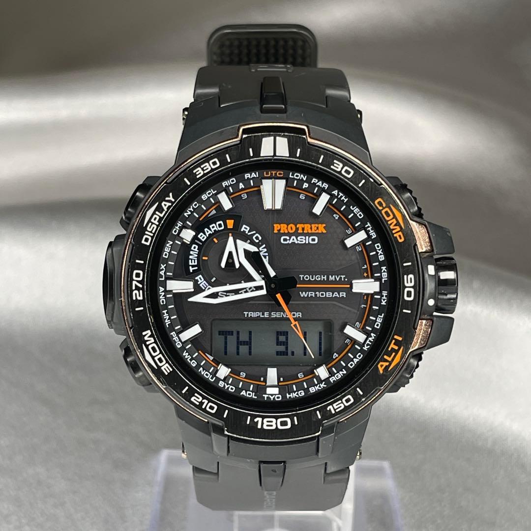 時計 CASIO PRO TREK TOUGH SOLAR PRE-6000Y