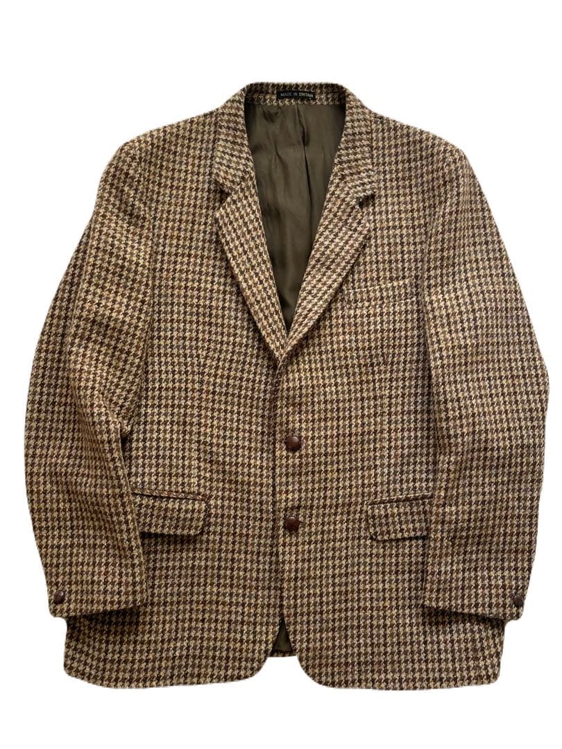 希少 60s 英国製 Dunn&Co テーラードジャケット ビンテージ UK ②