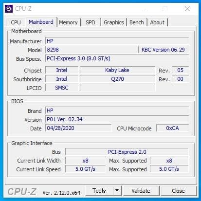 ①HP EliteDesk 800 G3 TW　Intel i7-7700