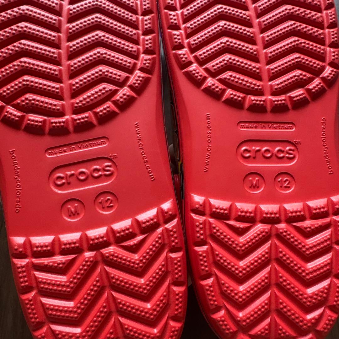 靴 Crocs lightning McQueen cars 30cm