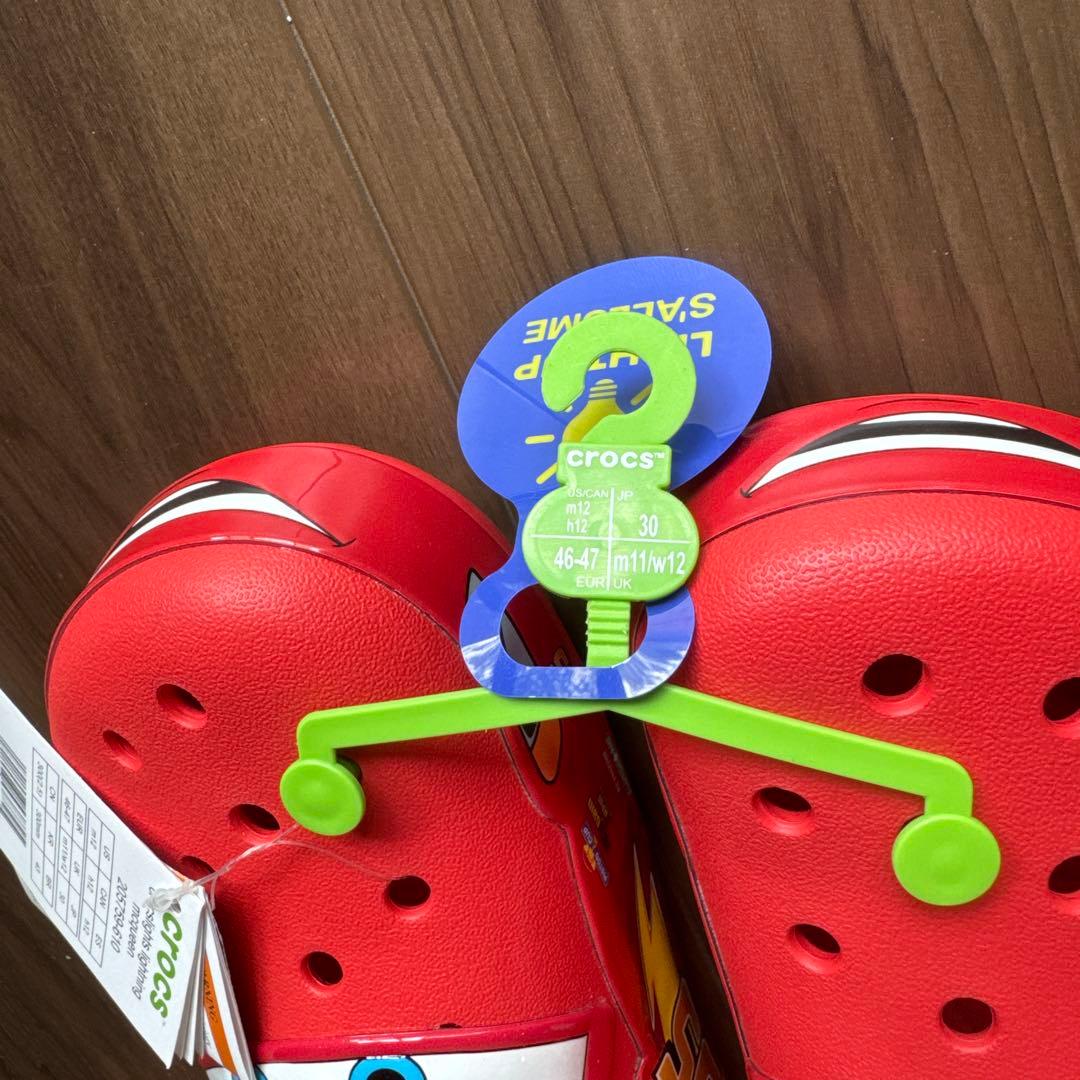 靴 Crocs lightning McQueen cars 30cm