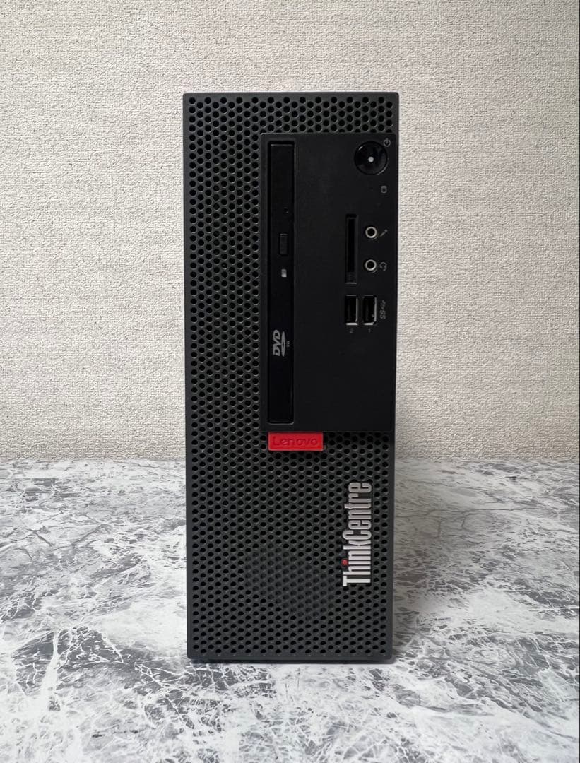 ThinkCentre 第8世代i5 メモリ8GB デスクトップPC