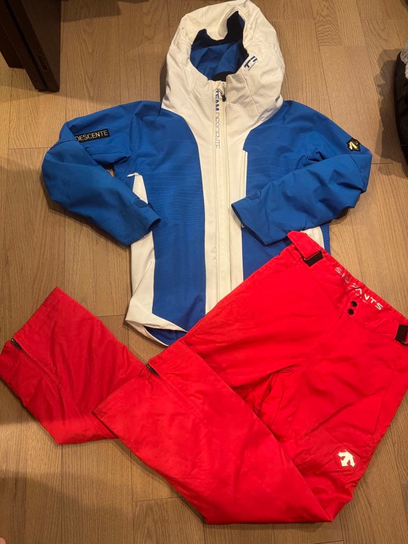 デサント　スキーウェア　L 上下