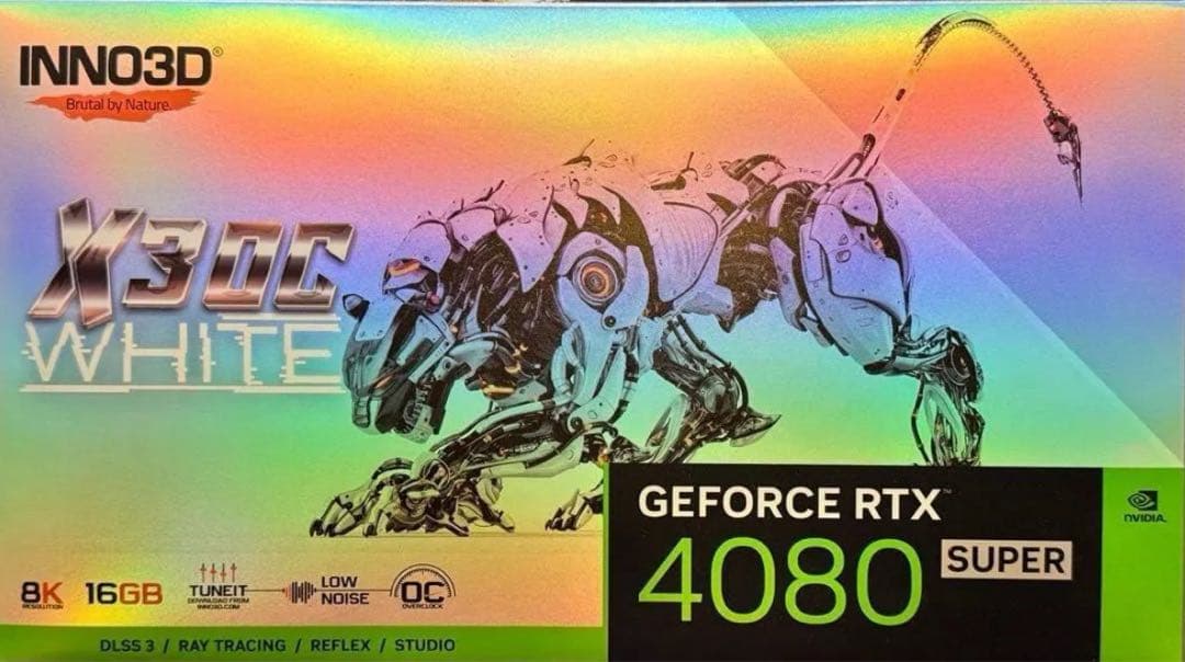 INNO3D GeForce RTX 4080 Super 16GB ホワイト