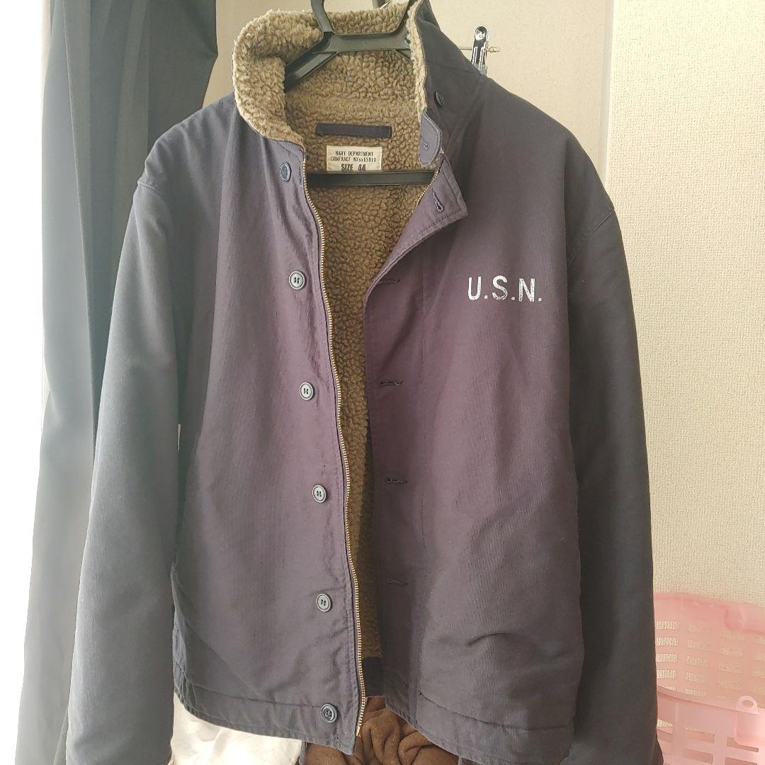 マーボワイパーinc N-1デッキジャケットサイズ44