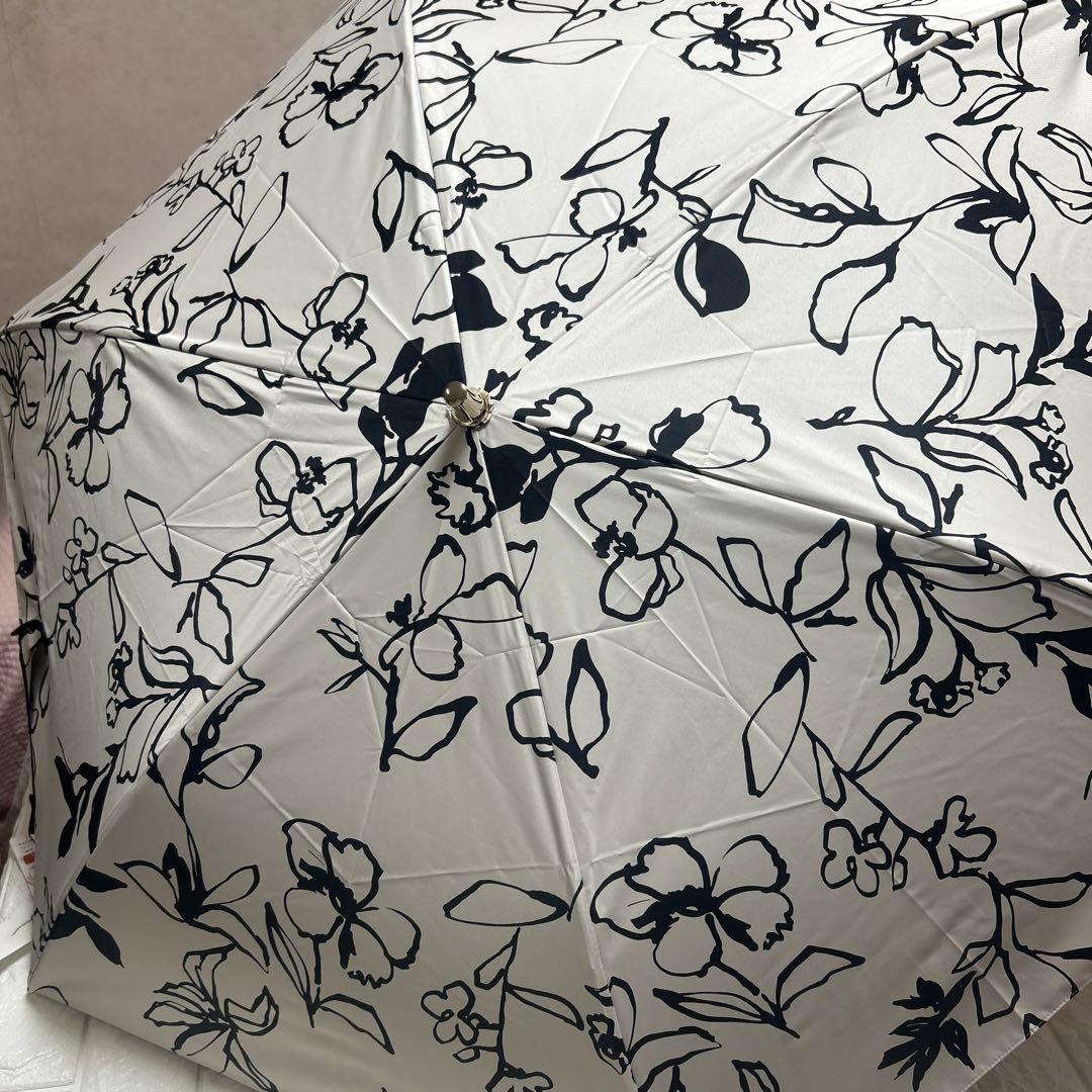 新品ビューランス　コンパクト☂️楽折り　晴雨兼用日傘　サマーシールド