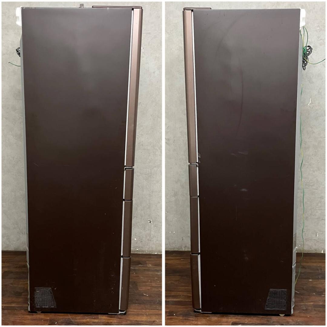 HITACHI 日立 R-XG48J(XH) ノンフロン冷凍冷蔵庫 475L