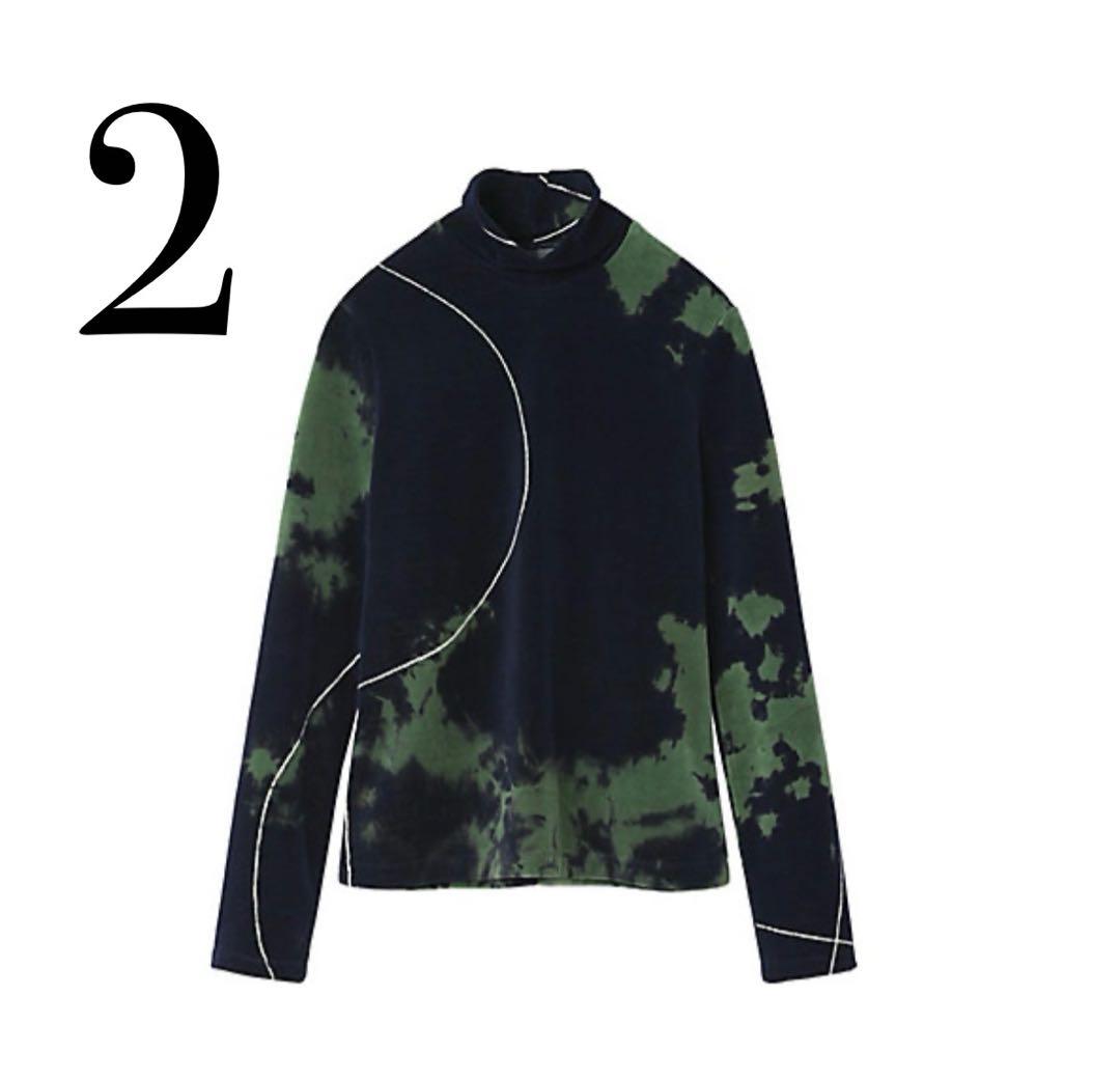 トップス mame kurogouchi Kintsugi Velour Jersey