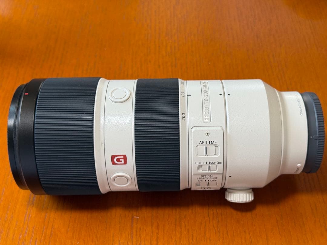 SONY SEL70200GM(1型) FE70-200mm F2.8