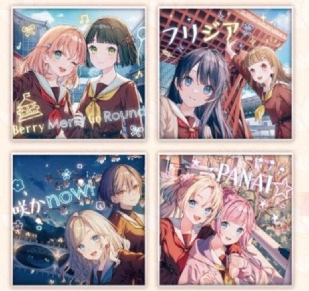 蓮ノ空　ユニット別CD 4種セット