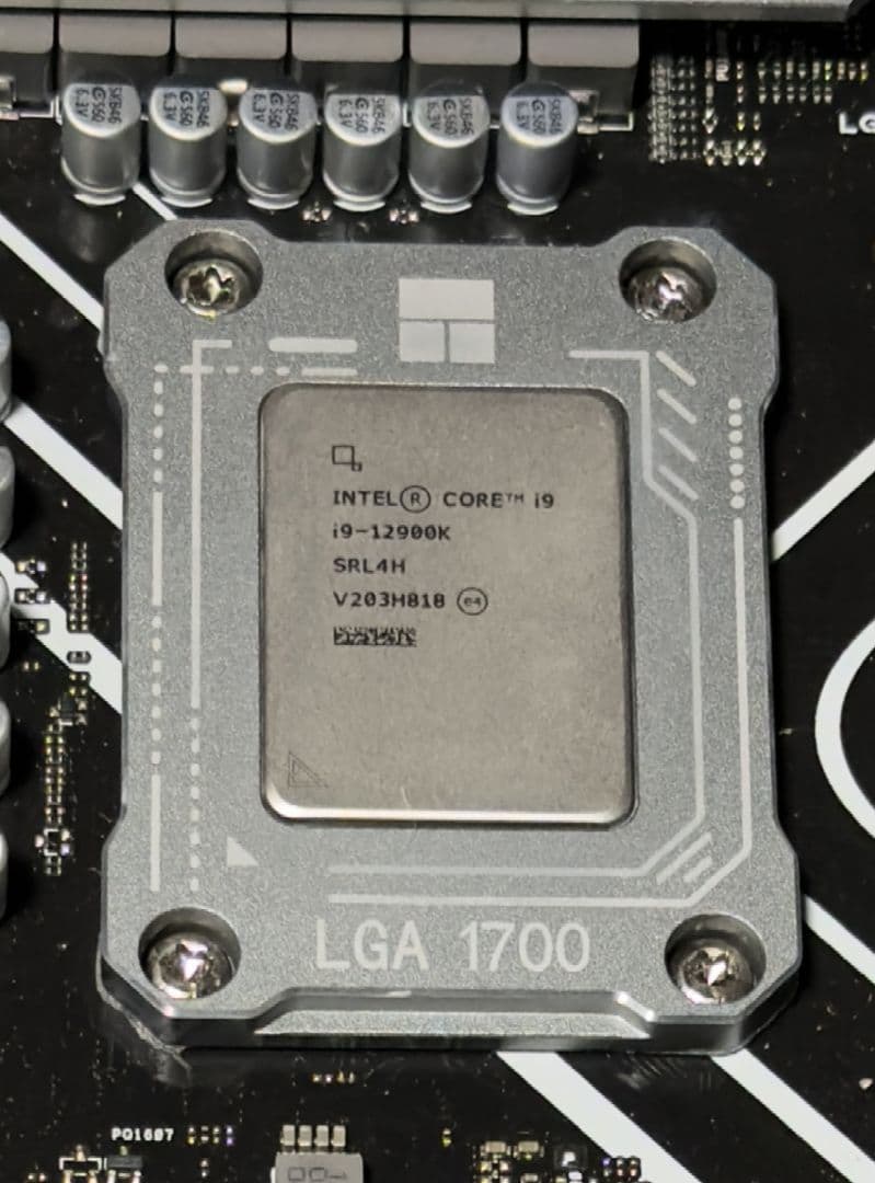 i9 12900k＋Z690-p＋Crucial DDR5 32GB