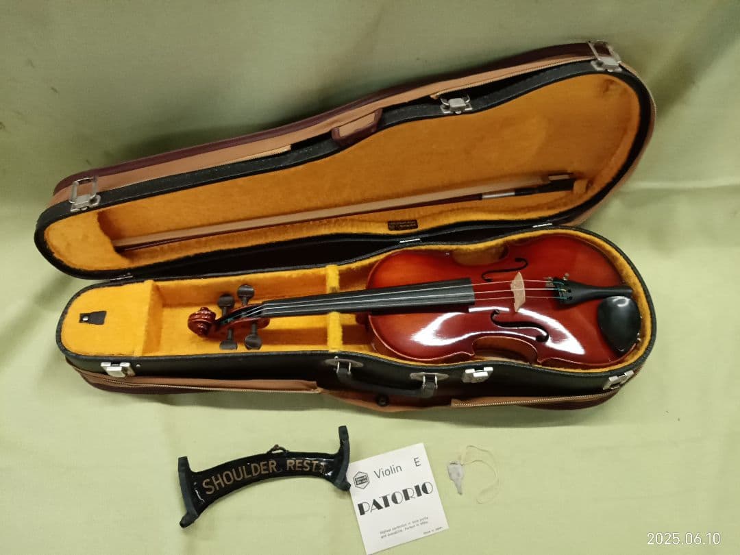 《TB212》 木曽　鈴木 バイオリン　 CO LTD 3/4　ANNO1977