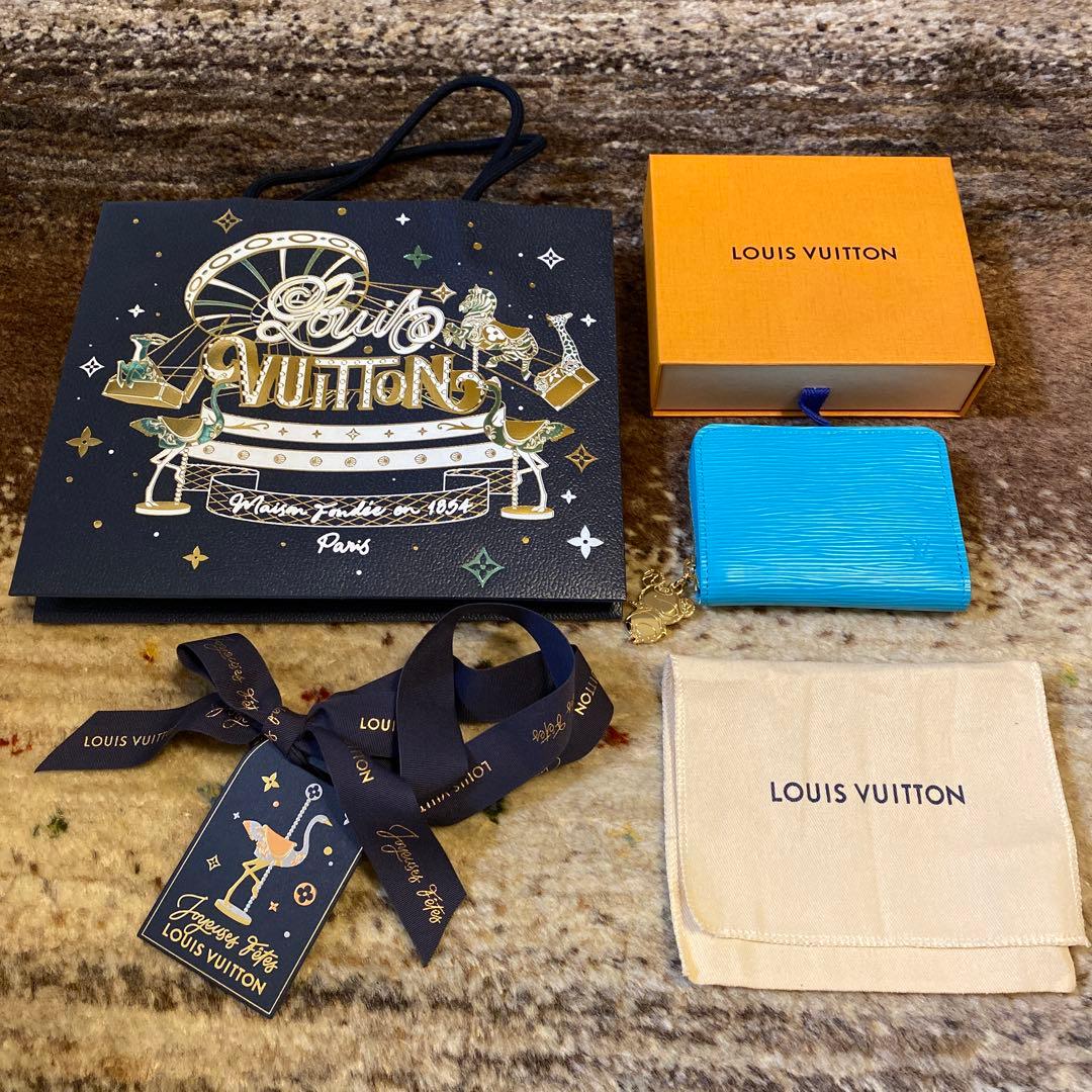 未使用 ルイヴィトン 村上隆コラボ ジッピーパース