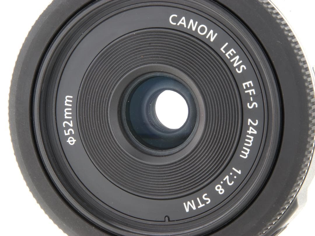 【動作確認済・美品】キャノン Canon EF-S 24mm F2.8 STM