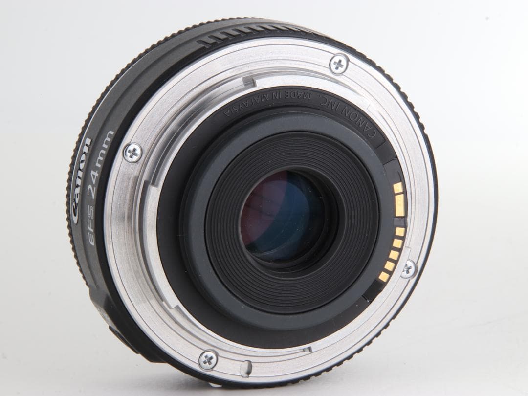 【動作確認済・美品】キャノン Canon EF-S 24mm F2.8 STM