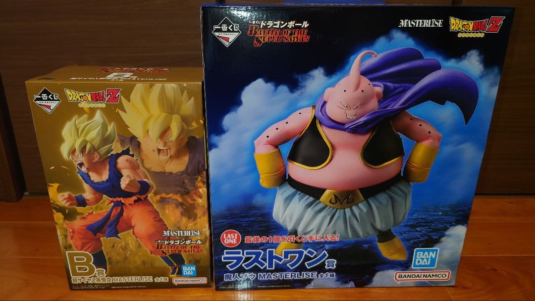 一番くじ ドラゴンボール B賞 孫悟空 ラストワン賞 魔人ブウ