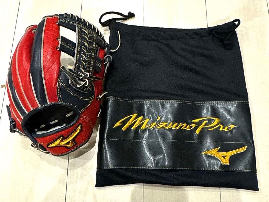【値引き対応】ミズノプロ 軟式グラブ 内野手用