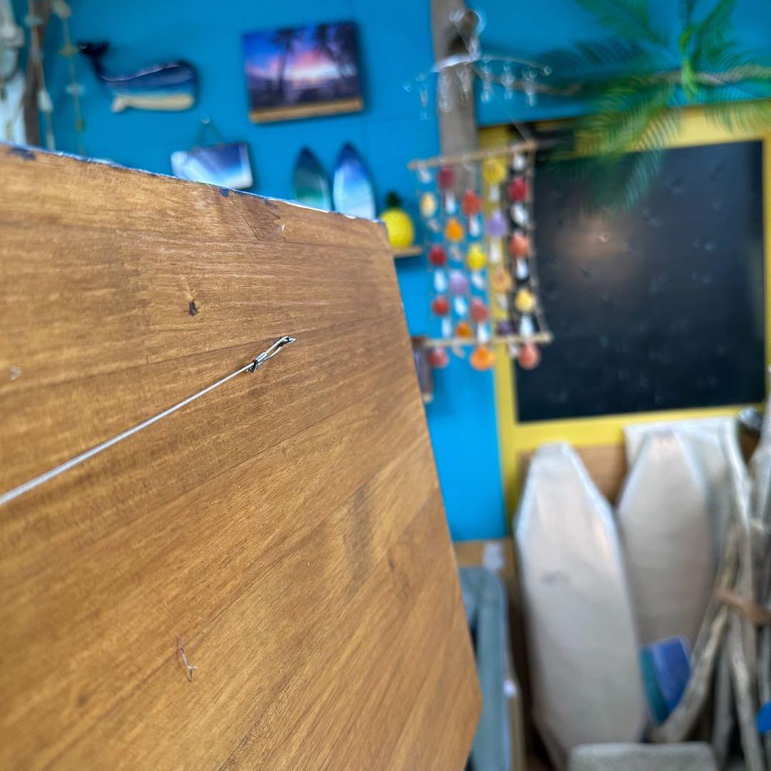 BIG サイズパネル No.198 オーシャンパネル　レジンアート　海アート