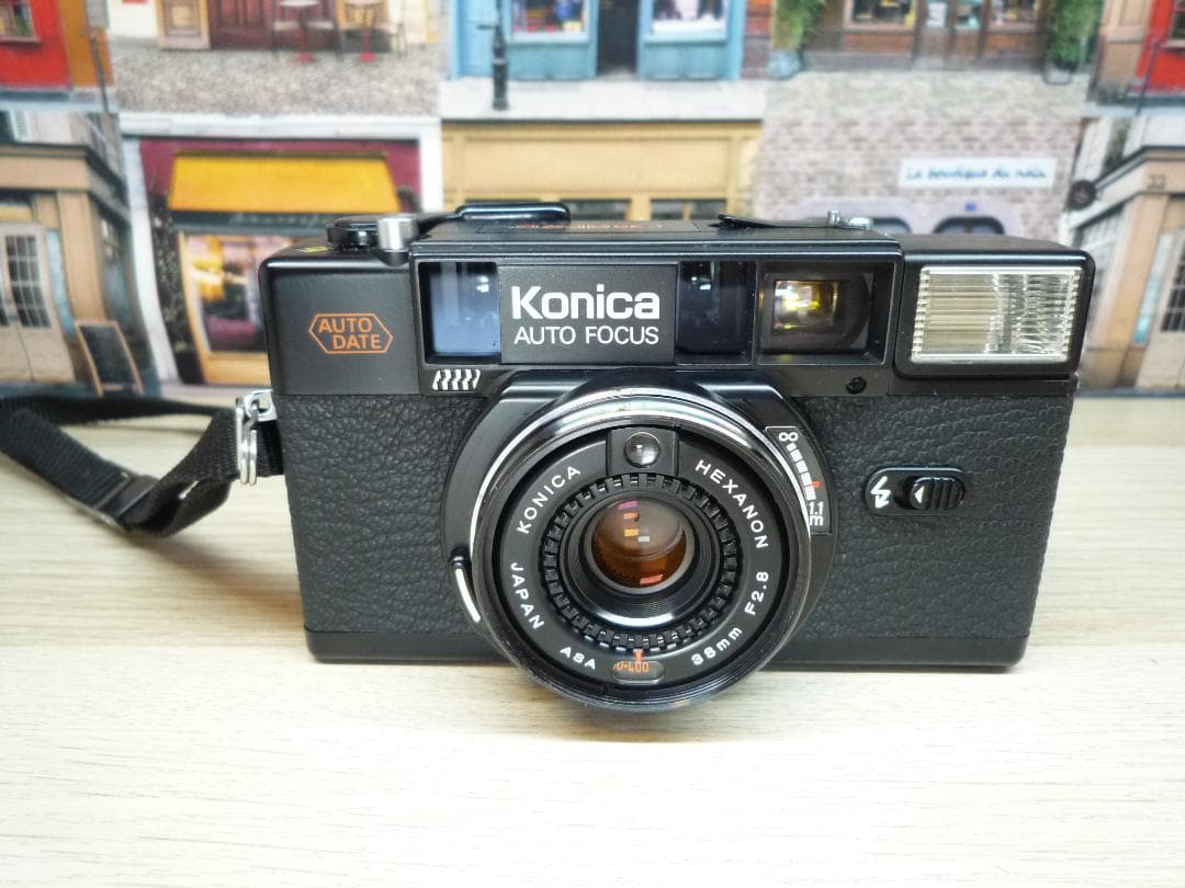 ☆レトロなフィルムカメラ☆KONICA コニカ C35 AF2D