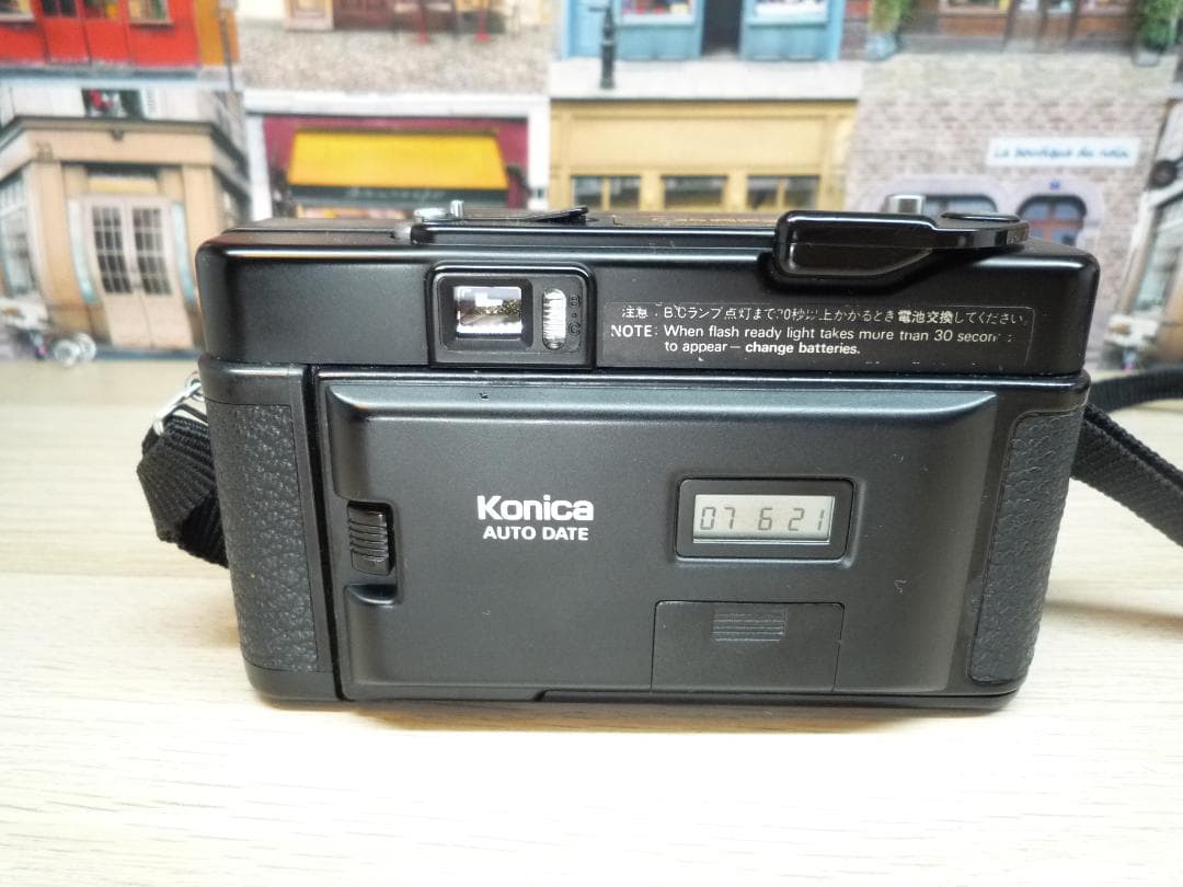 ☆レトロなフィルムカメラ☆KONICA コニカ C35 AF2D