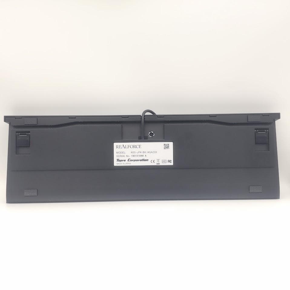 東プレ Realforce S R2 日本語配列 ブラック R2S-JP4-BK